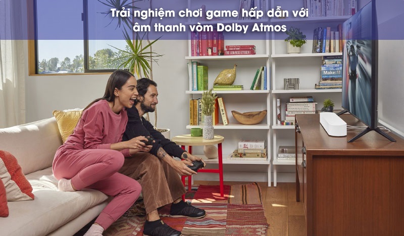 loa soundbar sonos beam sub 4 chơi game hấp dẫn
