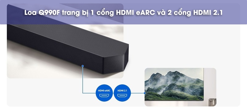 cổng hdmi trên loa q990f