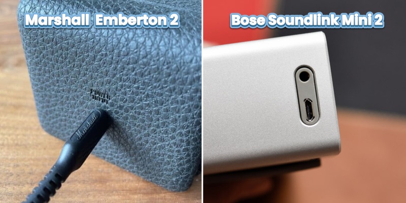 kết nối Marshall Emberton 2 vs Bose Soundlink Mini 2