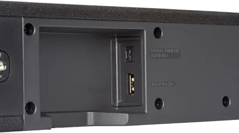cổng kết nối của loa thanh a450