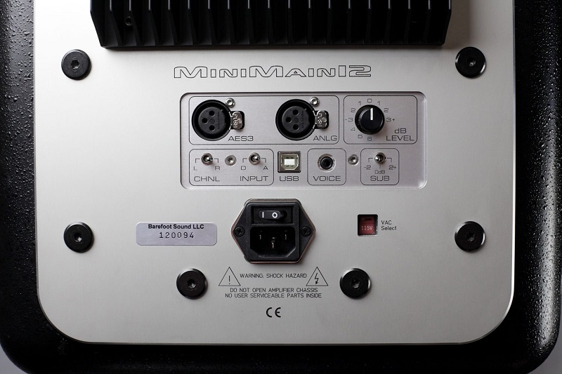 kết nối và điều khiển trên loa masterstack12