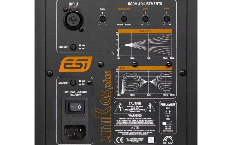cổng kết nối loa esi unik 05+