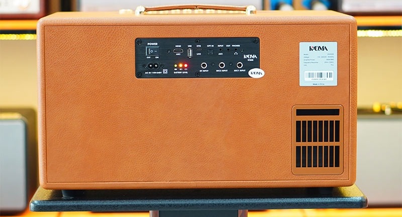 cổng kết nối loa kadma ks68