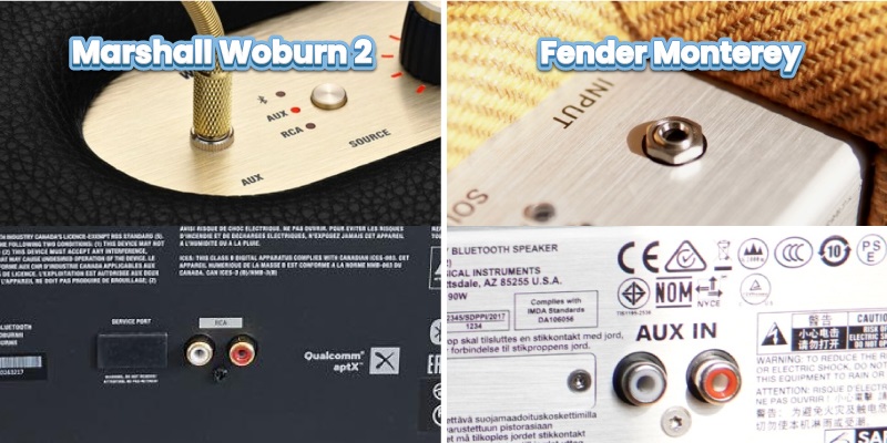 cổng kết nối monterey vs woburn 2