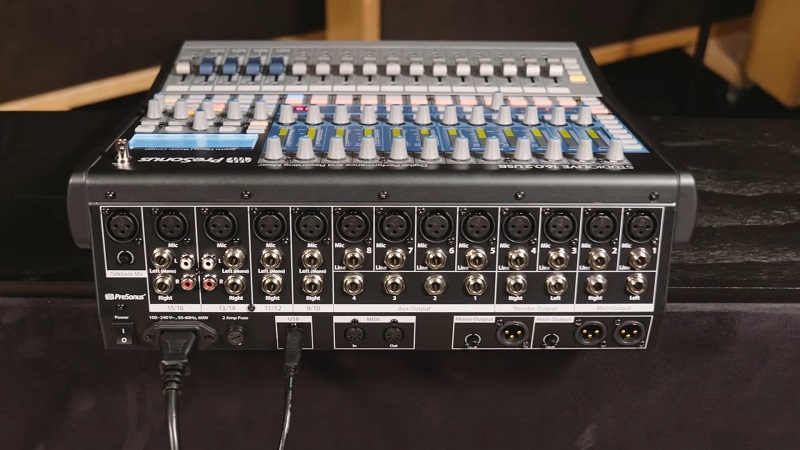 cổng kết nối studiolive clsc 1602