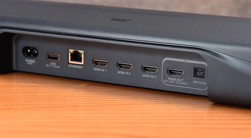 cổng kết nối trên bar 1000 mkii