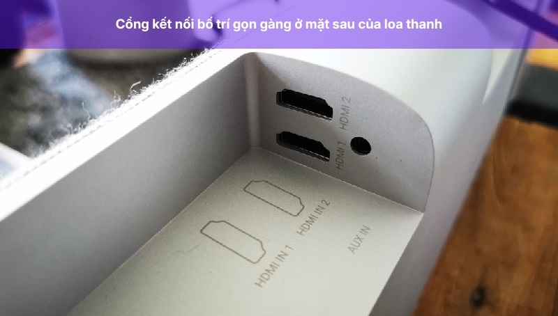 cổng kết nối trên citation bar
