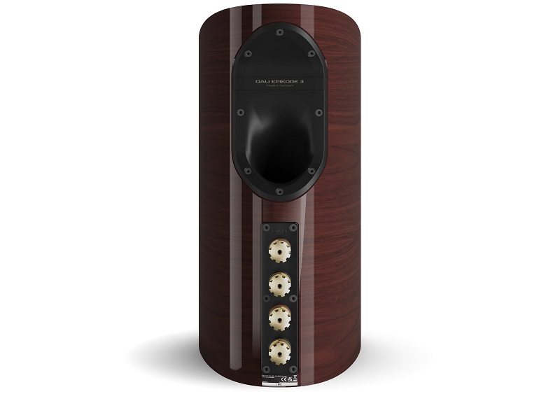 cổng kết nối trên loa dali epikore 3