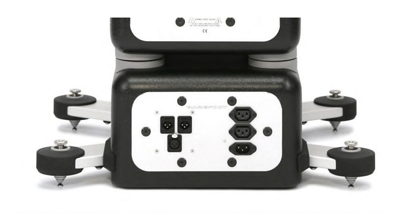 cổng kết nối trên loa masterstack12