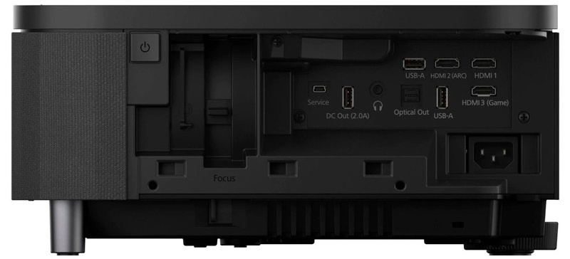 cổng kết nối trên máy chiếu eh-ls800b