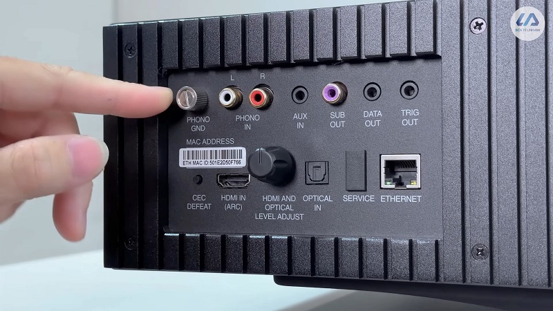 cổng kết nối trên rs250