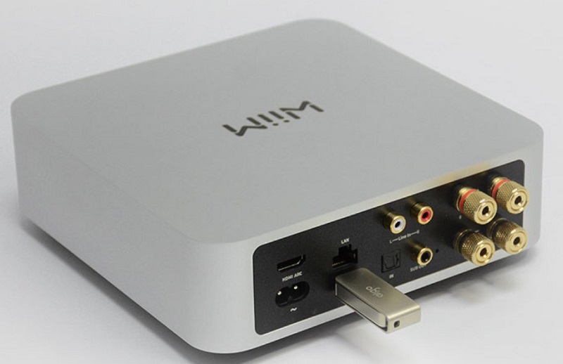 cổng kết nối wiim amp pro