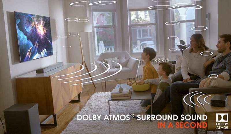 công nghệ âm thanh trên bar 1300 mkii