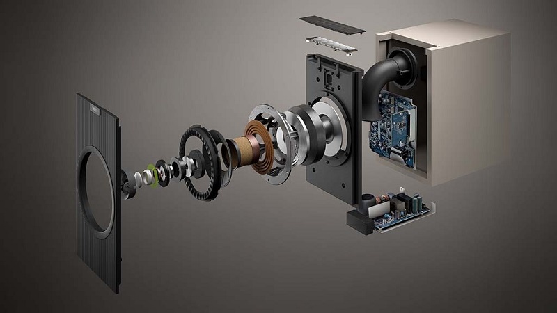 công nghệ âm thanh trên kef coda w