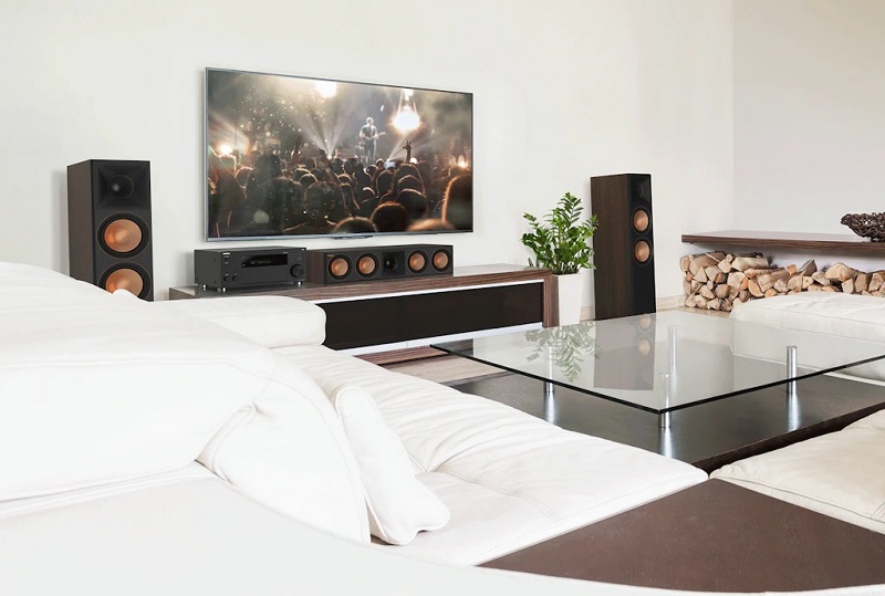 công nghệ âm thanh vòm trên tx-rz50