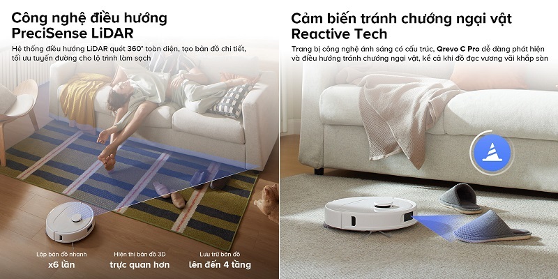 công nghệ điều hướng tránh vật cản