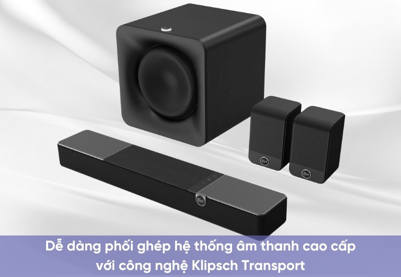 công nghệ klipsch transport