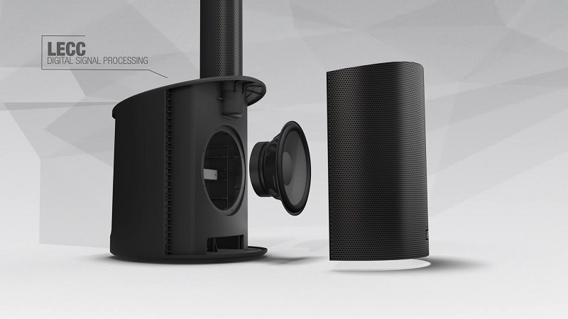 công nghệ lecc trên loa ld system maui 5