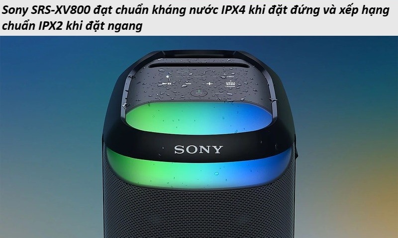 công nghệ loa Sony SRS-XV800