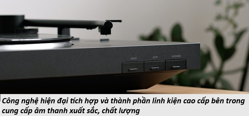 công nghệ đầu đĩa than Sony PS-LX310BT