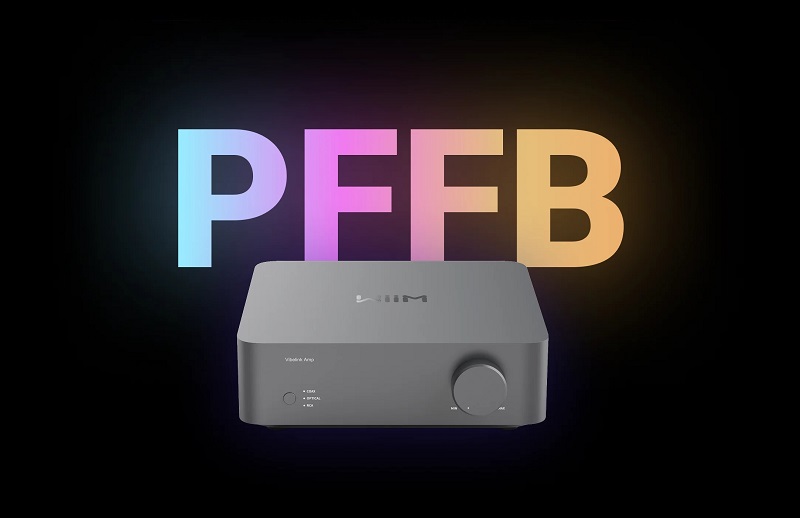công nghệ pffb trên wiim vibelink amp