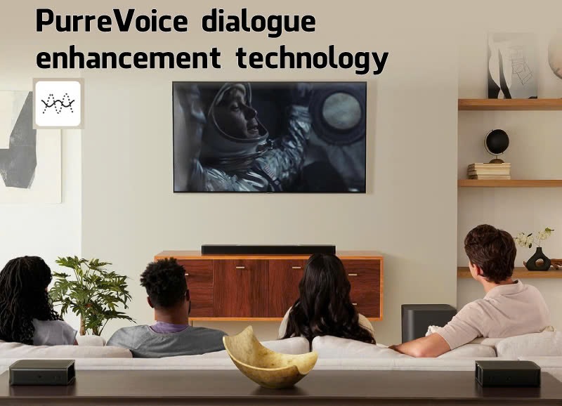công nghệ purevoice trên bar 1000 mkii
