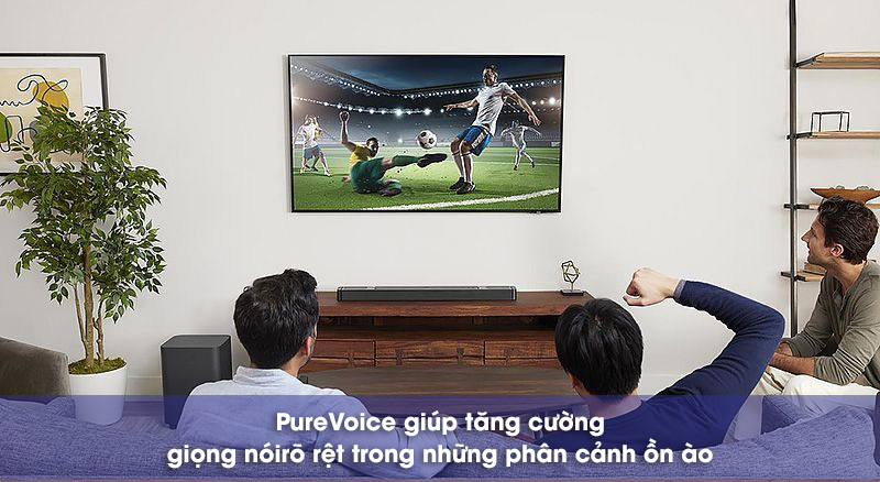 công nghệ purevoice trên bar 500mk2