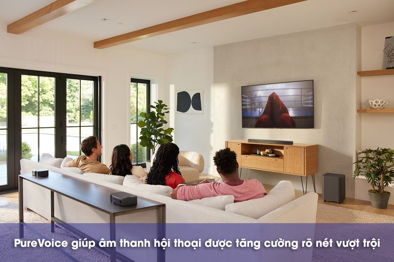 công nghệ purevoice trên bar1300mkii