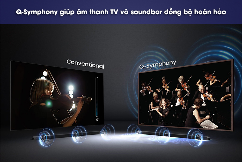 công nghệ q-symphony trên loa s810d