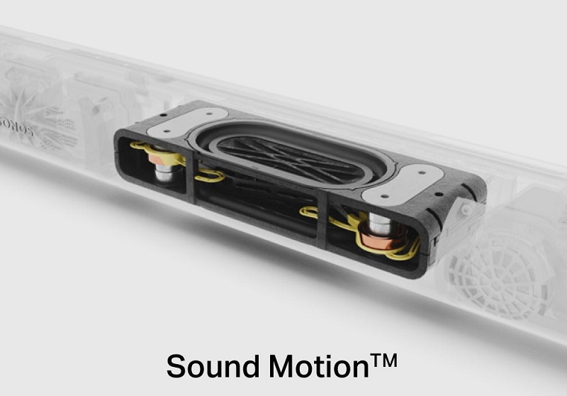 công nghệ sound motion arc ultra