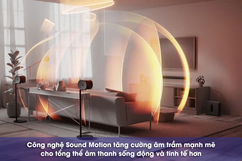 công nghệ sound motion trên combo arc ultra + era 300