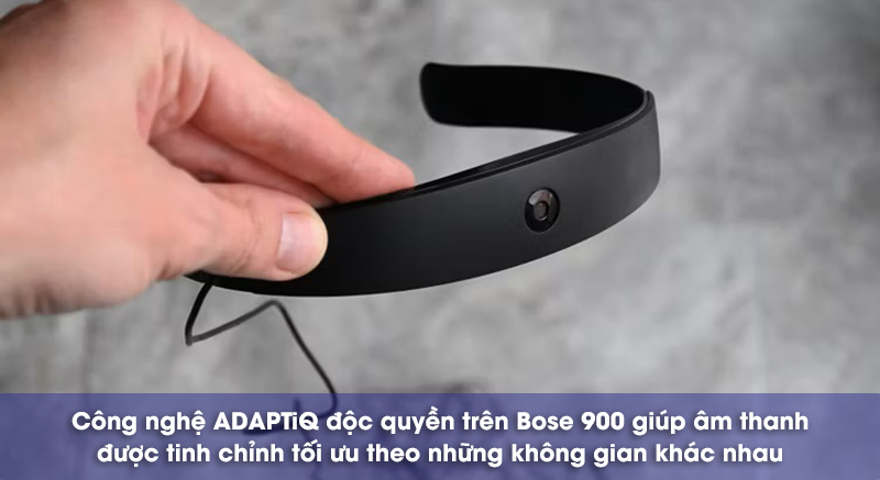 công nghệ trên bose 900