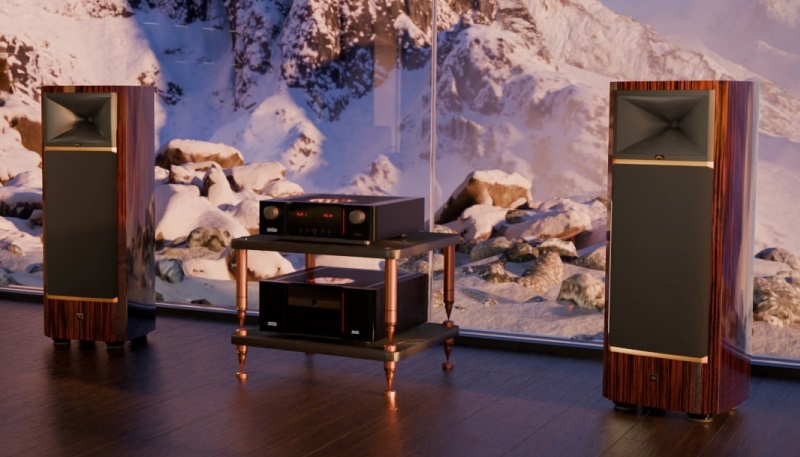 công nghệ trên loa summit pumori