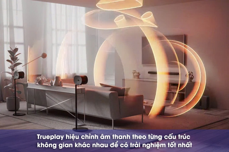 công nghệ trueplay trên arc ultra + sub 4
