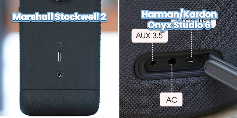 cổng sạc trên stockwell 2 vs onyx 6