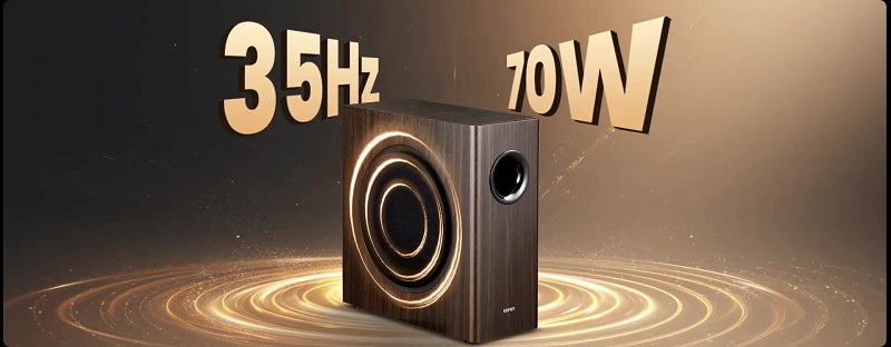 công suất loa edifier t5s