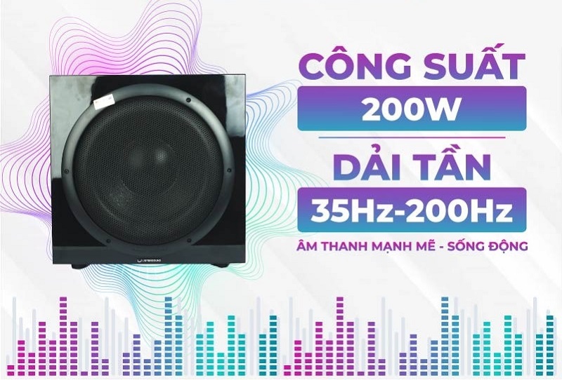 công suất loa lspro 12a