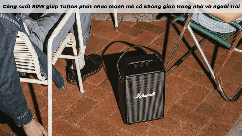 công suất loa tufton