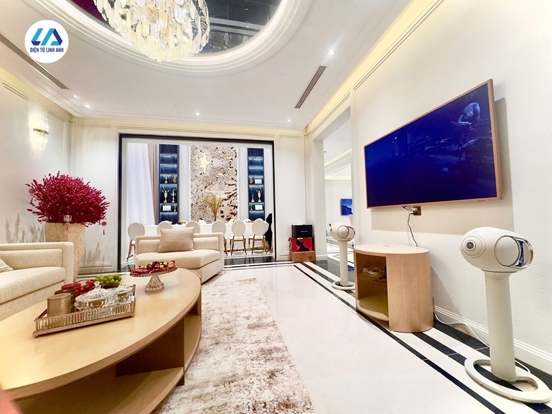 công trình devialet phantom 108db