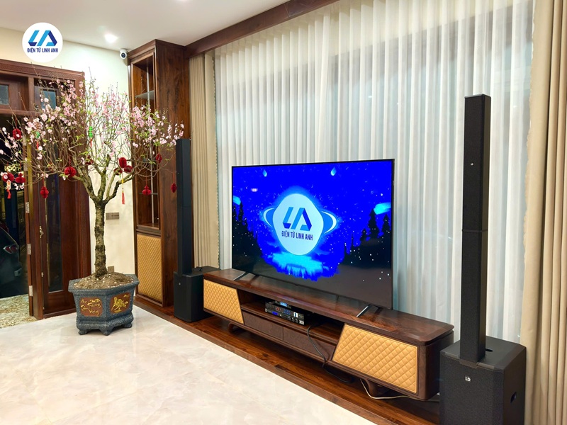 công trình karaoke 100 triệu tại hà nội