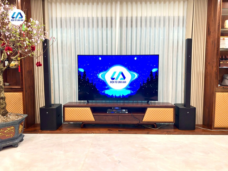 công trình karaoke 100 triệu tại hà nội