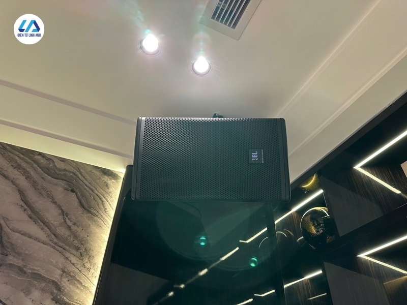 công trình karaoke jbl và mk p9 max tại hải phòng