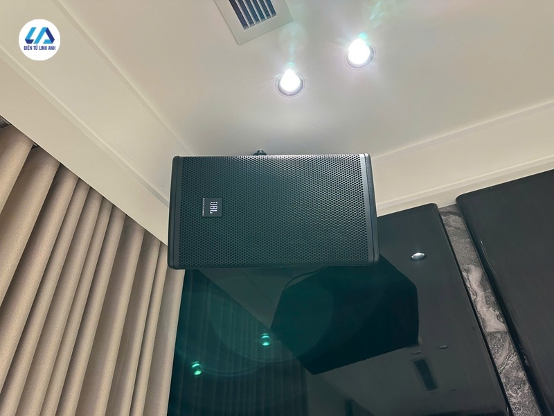 công trình karaoke jbl và mk p9 max tại hải phòng