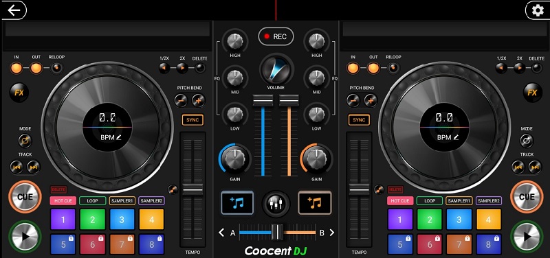 Coocent DJ