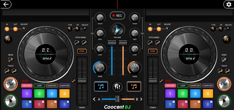 Coocent DJ 