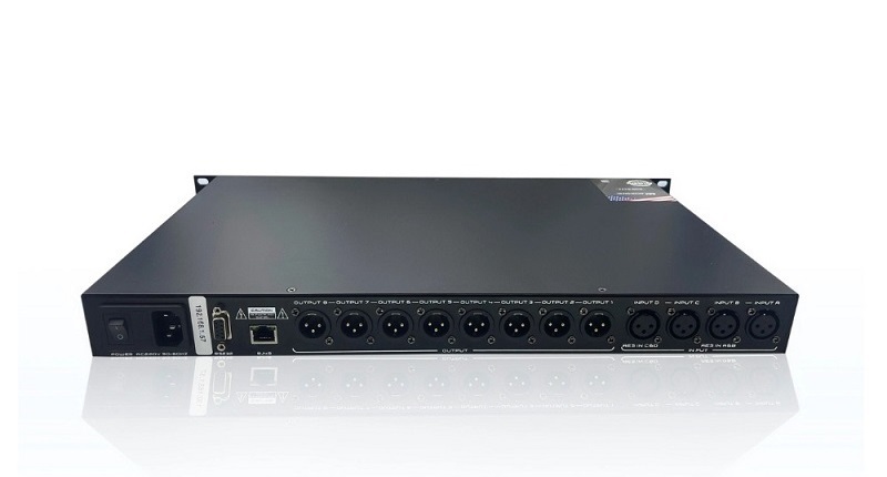 crossover mk acoustic cr 480 với tính năng vượt trội