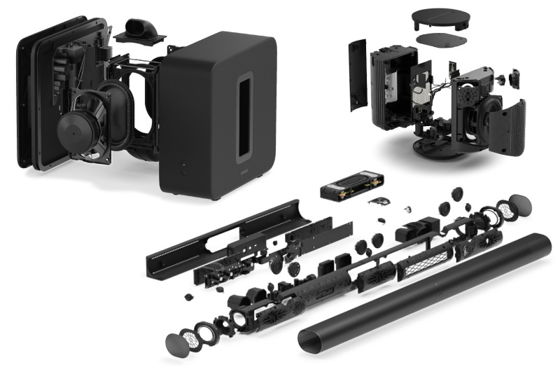 củ loa arc ultra + sub 4 + era 100