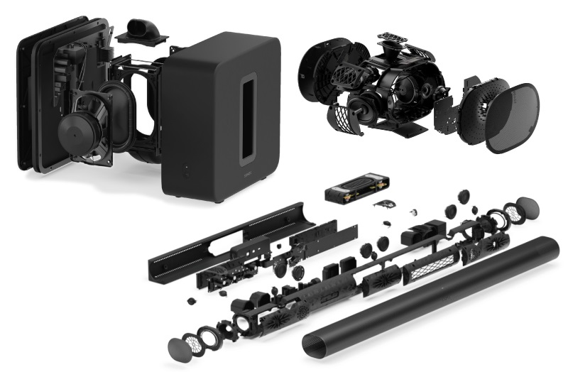 củ loa arc ultra + sub 4 + era 300