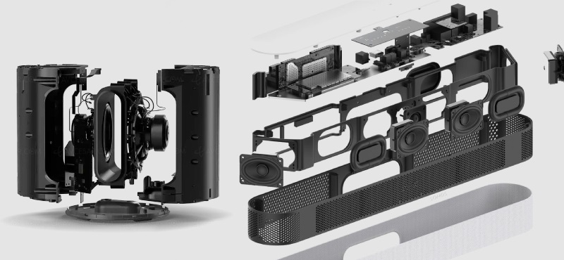 củ loa beam vs sub mini