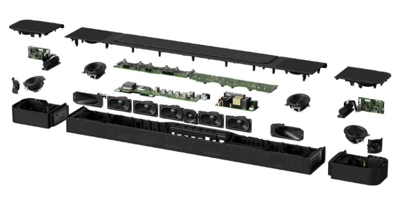 củ loa của bar 1000 mkii